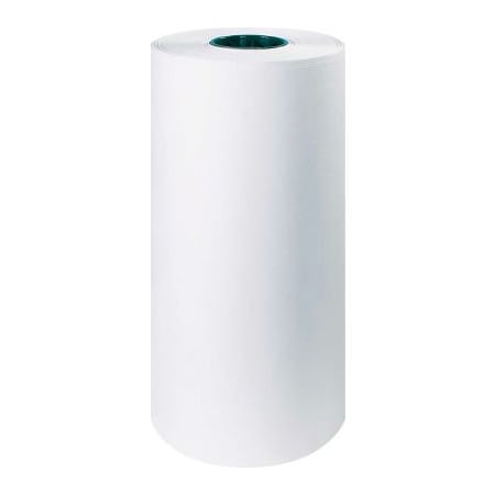 The Packaging Wholesalers Butcher Paper, 40 lbs., 18"W x 1000'L, White, 1 Roll PBP1840W